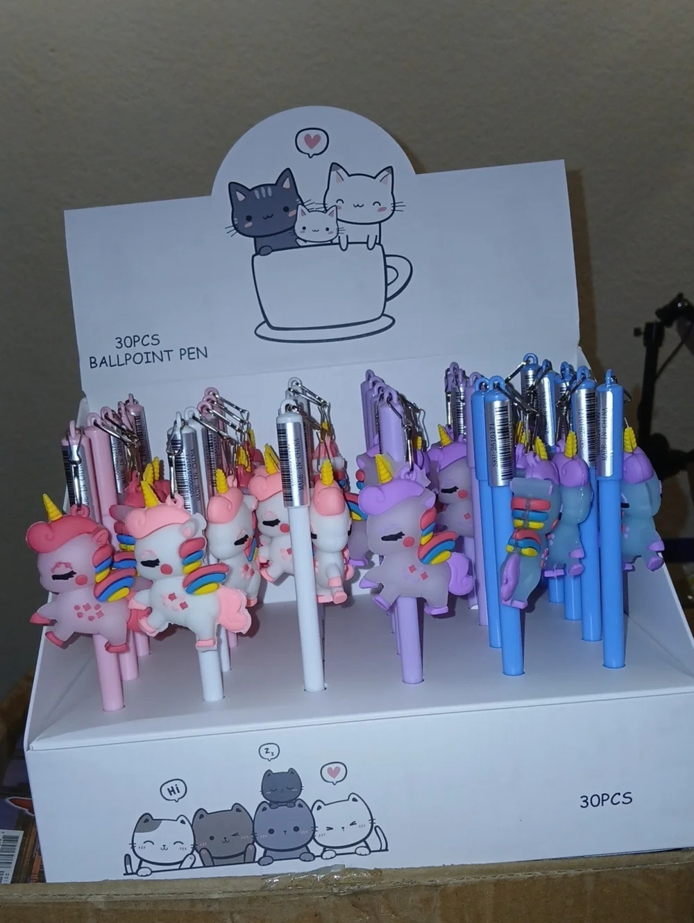 4 Cute #Unicorn #Ballpoint #Pens #cutecore #kawaii #partyfavors #mylittlepony